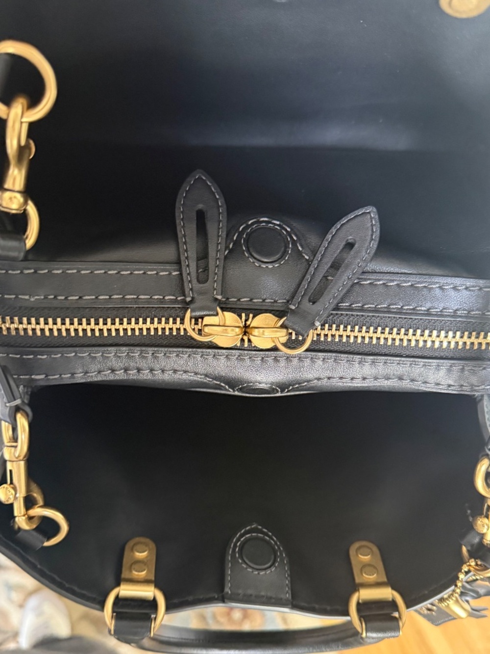 Coach Rogue Bag 31 - Black - Picture 11 of 17